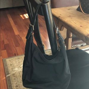 Coach handbag used. But life left.